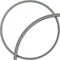 Ekena Millwork 74 3/4-in. OD x 68 1/2-in. ID x 3 1/8-in. W x 1/2-in. P Medway Floral Ceiling Ring Kit CRK73ME - alternate 1
